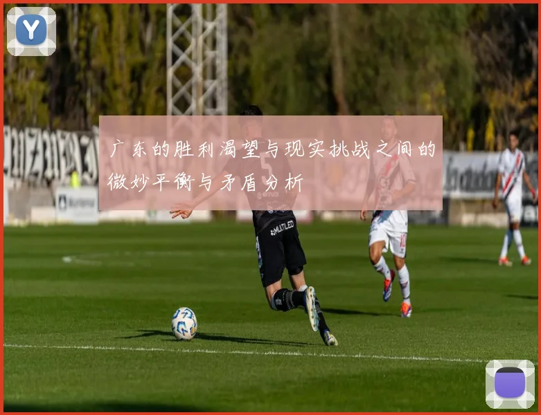 广东的胜利渴望与现实挑战之间的微妙平衡与矛盾分析